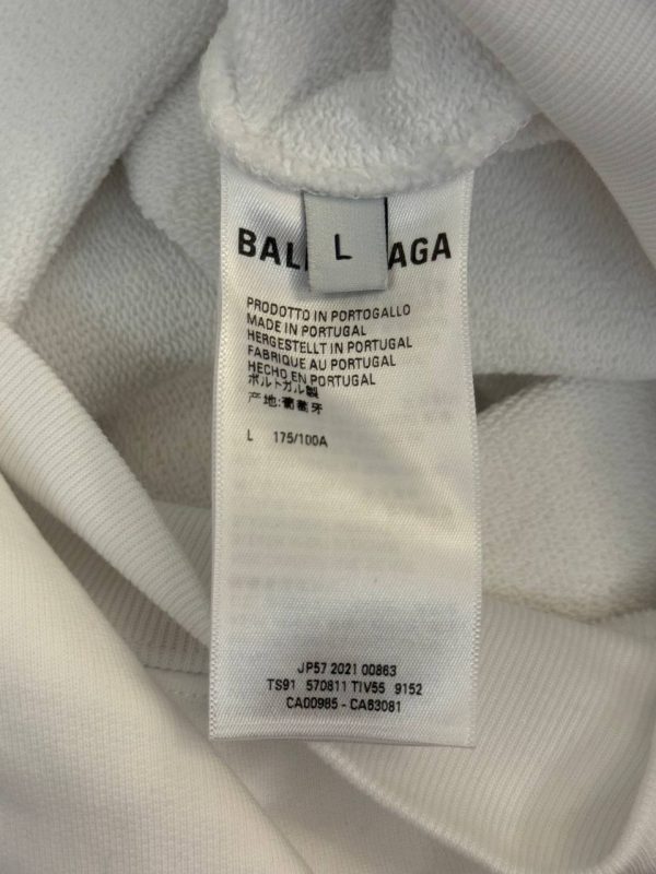 Balenciaga Logo Hoodie