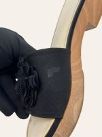Chanel Camellia Sandal Size 37