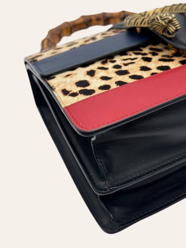 Gucci Dionysus Sylvie Bamboo Top Handle