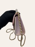 Chanel Mini Vanity Top Handle Crossbody Bag