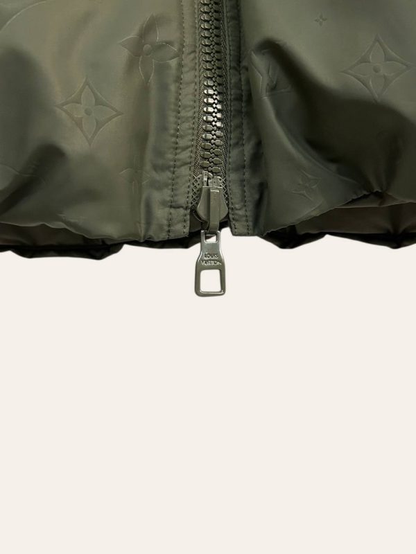 Louis Vuitton Monogram Reversible Down Jacket