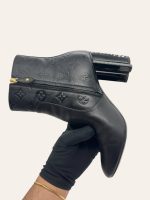 Louis Vuitton Monogram Ankle Boot Size 38
