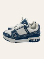 Louis Vuitton Denim Trainer Sneaker Size EU 36.5
