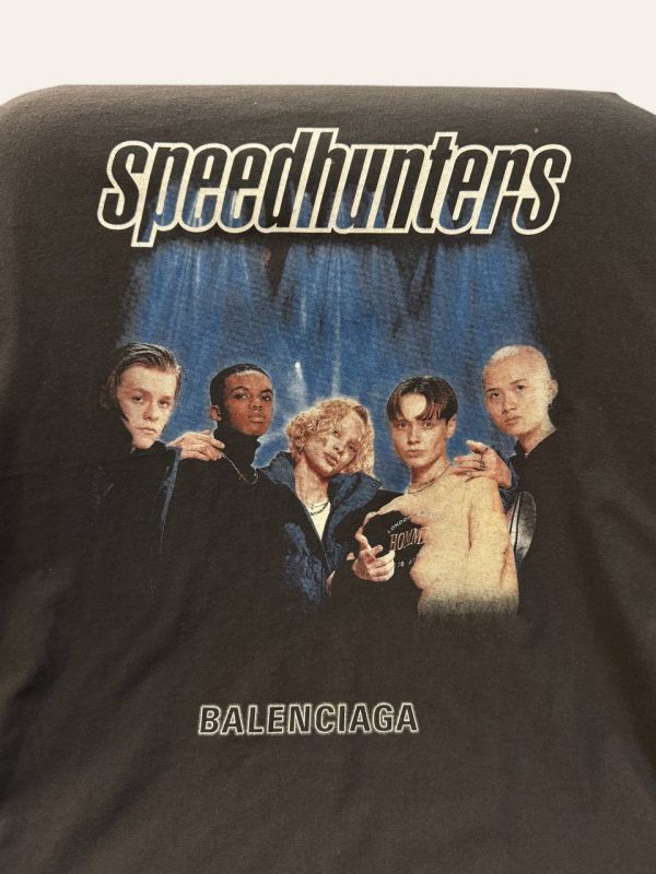 Balenciaga Speedhunter Oversized T-Shirt