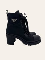 Prada Re-Nylon Boots Size 38