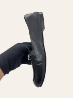 Chanel CC Charm Loafer Size 37.5