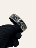 Hermes Enamel Bangle