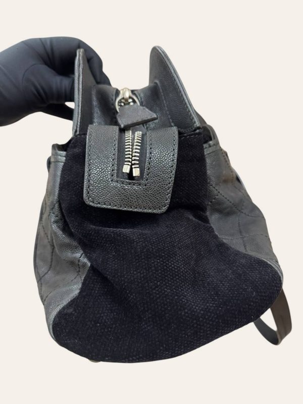 Chanel Mademoiselle Lock Tote