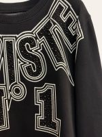 Philipp Plein Embellished Crystal Sweatshirt