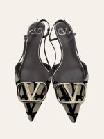 Valentino VLogo Signature Slingback Size 36