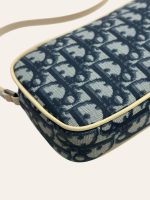 Dior Vintage Oblique Shoulder Bag
