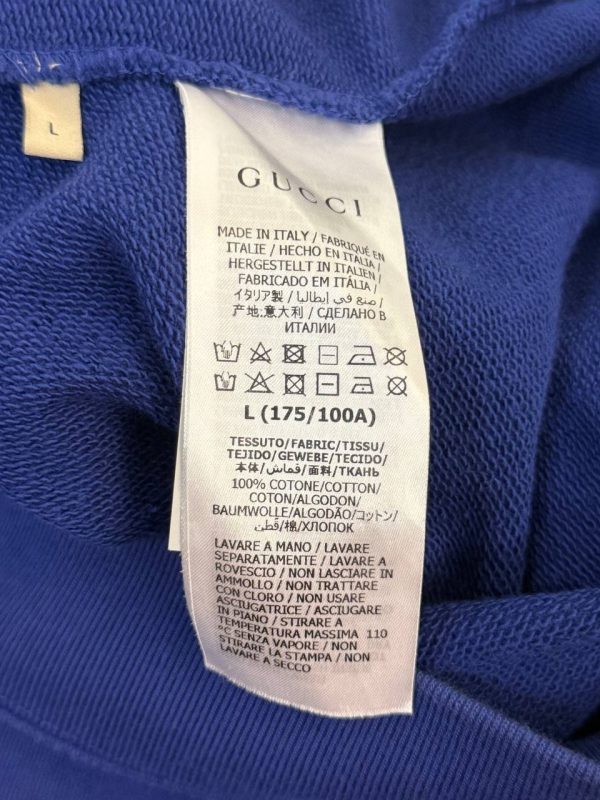 Gucci Logo Hoodie