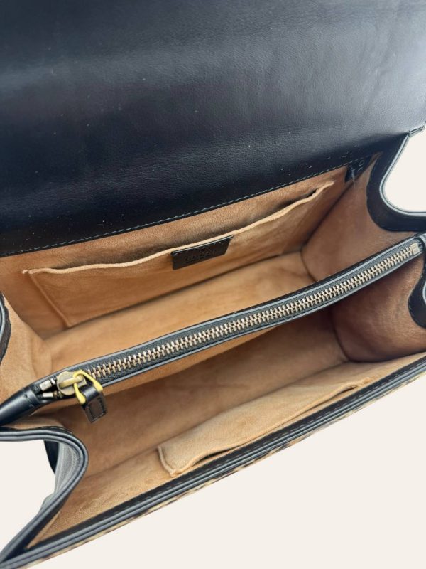 Gucci Dionysus Sylvie Bamboo Top Handle
