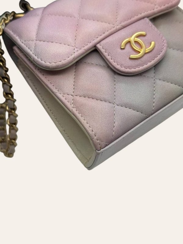 Chanel Mini Vanity Top Handle Crossbody Bag