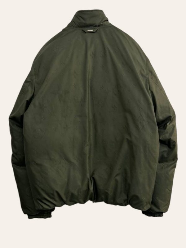 Louis Vuitton Monogram Reversible Down Jacket