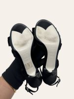 Chanel Camellia Heels Size 34.5