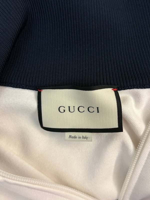 Gucci Bee Embroidered Jacket
