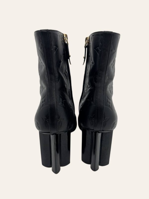 Louis Vuitton Monogram Ankle Boot Size 38
