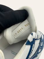 Louis Vuitton Denim Trainer Sneaker Size EU 36.5