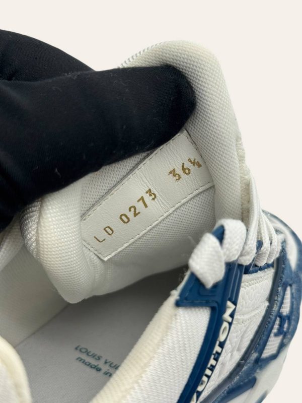 Louis Vuitton Denim Trainer Sneaker Size EU 36.5