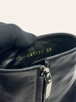 Saint Laurent Leather Ankle Boot Size 39