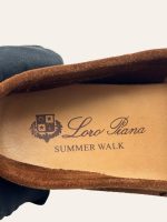 Loro Piana Summer Walk Charm Loafer Size 37