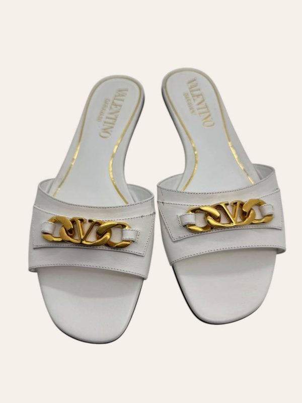 Valentino Logo Slides Size 37.5