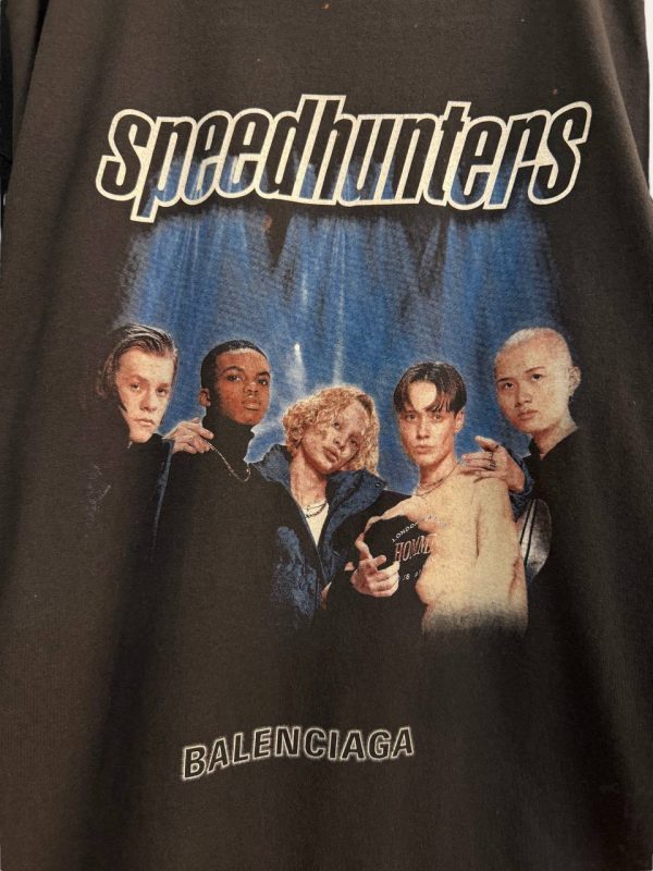 Balenciaga Speedhunter Oversized T-Shirt
