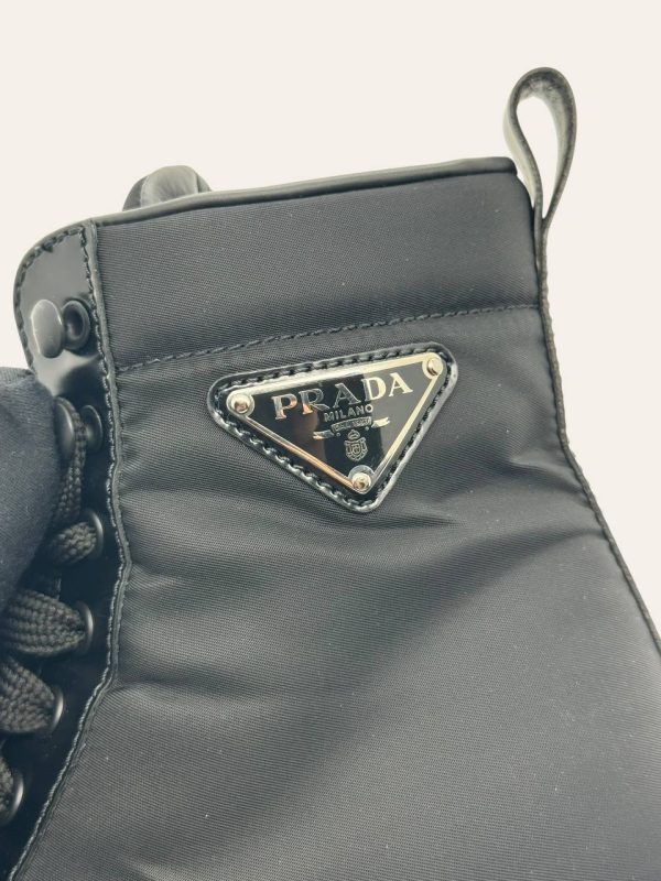 Prada Re-Nylon Boots Size 38