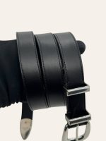 Celine Medium Western Belt in Vintage Calfskin