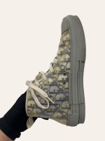 Dior B23 Oblique High Top Sneaker Size 40