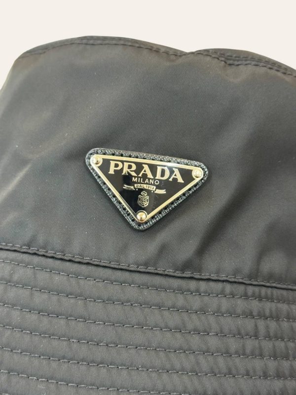 Prada Re-Nylon Bucket Hat
