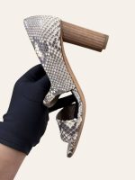 Hermes Muse 80 Heel Size 37.5
