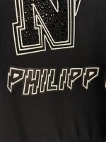 Philipp Plein Embellished Crystal Sweatshirt