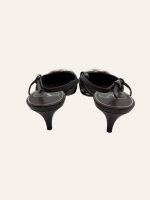 Valentino VLogo Signature Slingback Size 36