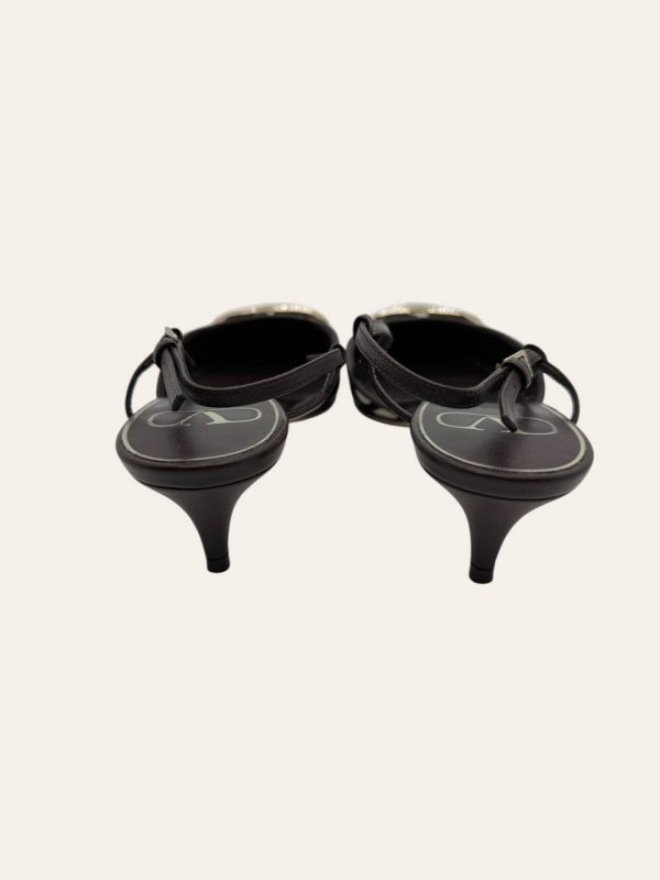 Valentino VLogo Signature Slingback Size 36