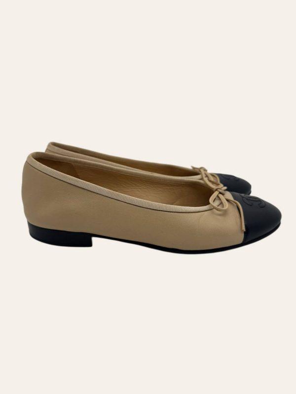 Chanel Ballet Flats Size 34