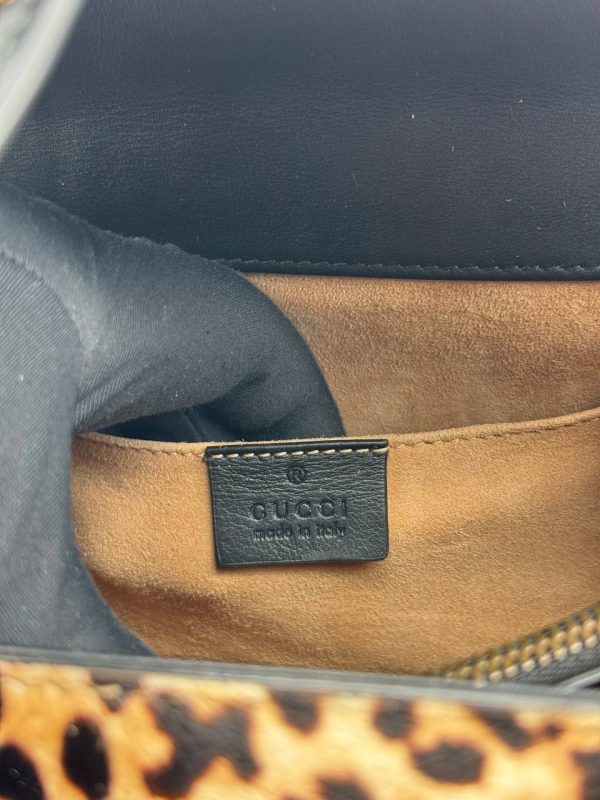 Gucci Dionysus Sylvie Bamboo Top Handle