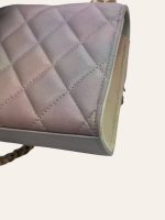 Chanel Mini Vanity Top Handle Crossbody Bag