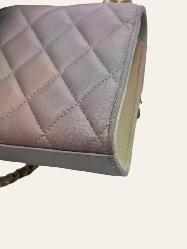 Chanel Mini Vanity Top Handle Crossbody Bag