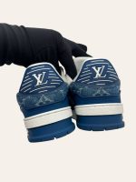 Louis Vuitton Denim Trainer Sneaker Size EU 36.5