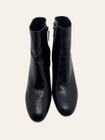 Saint Laurent Leather Ankle Boot Size 39