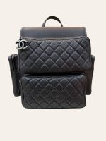 Chanel Casual Rock Airlines Backpack