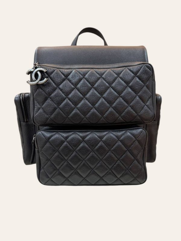 Chanel Casual Rock Airlines Backpack