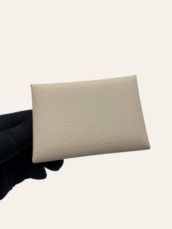 Hermes Calvi Duo Card Holder