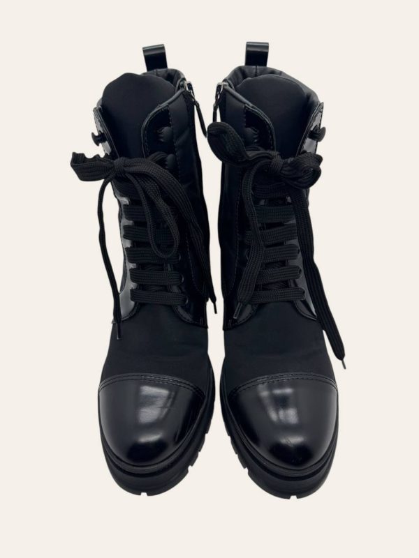 Prada Re-Nylon Boots Size 38