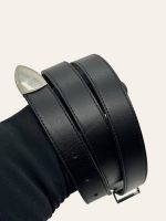 Celine Medium Western Belt in Vintage Calfskin