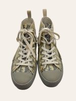 Dior B23 Oblique High Top Sneaker Size 40