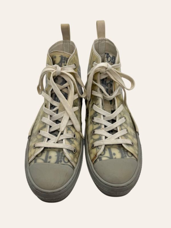 Dior B23 Oblique High Top Sneaker Size 40