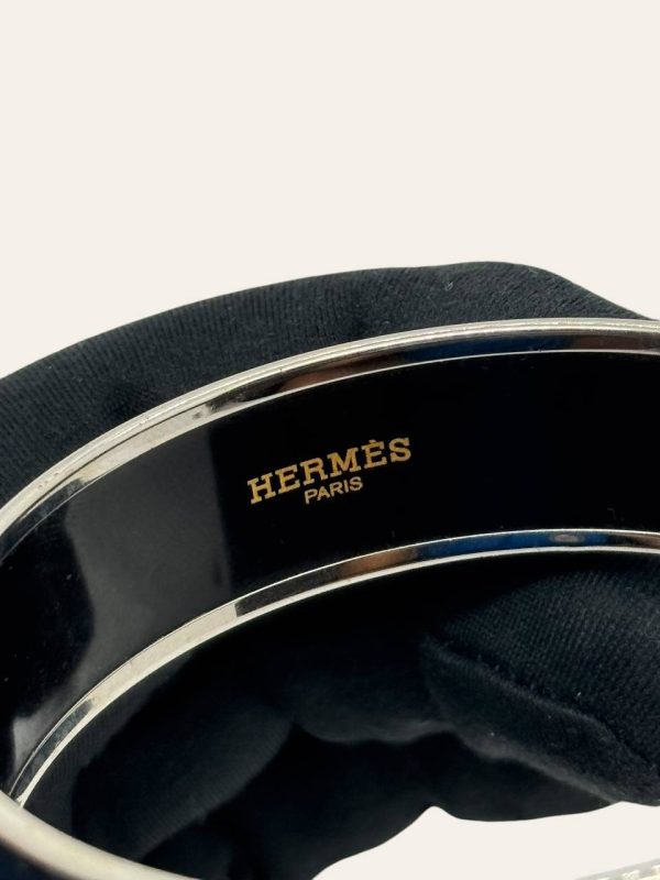 Hermes Enamel Bangle